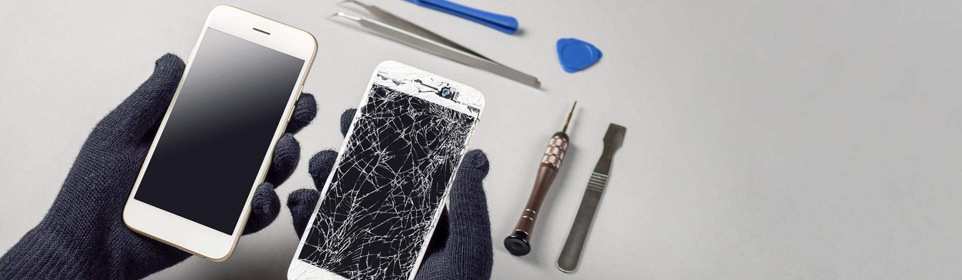 Naprawa uszkodzonych telefonów